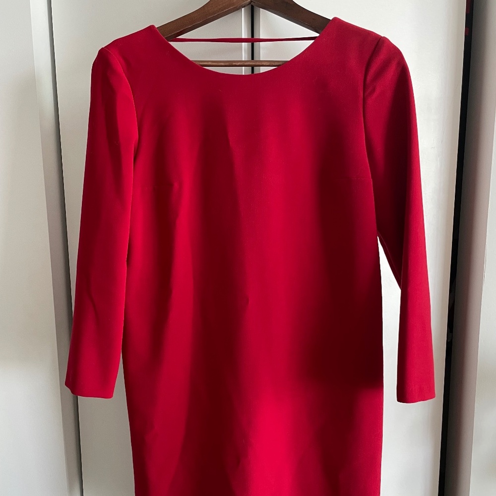 Ba&sh Red Dress